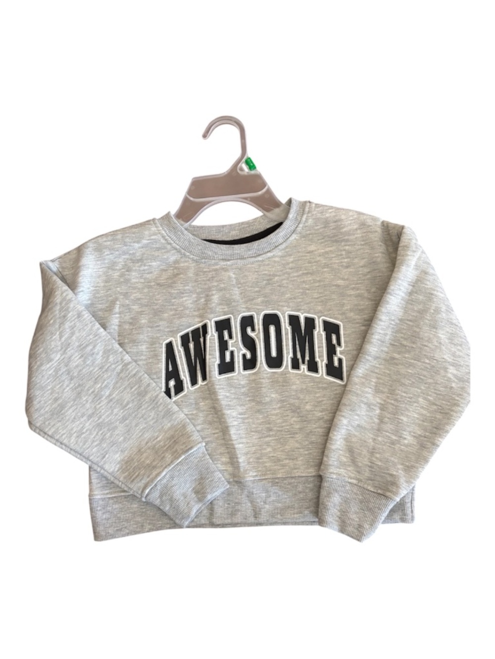 AWESOME Gray Sweatshirt Girls Extremely Me